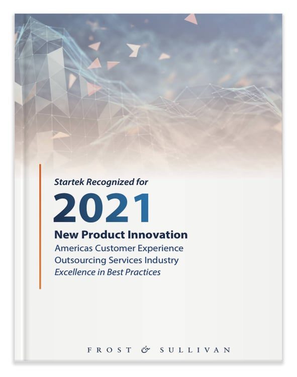 Startek Recognized with New Product Innovation Award cover image