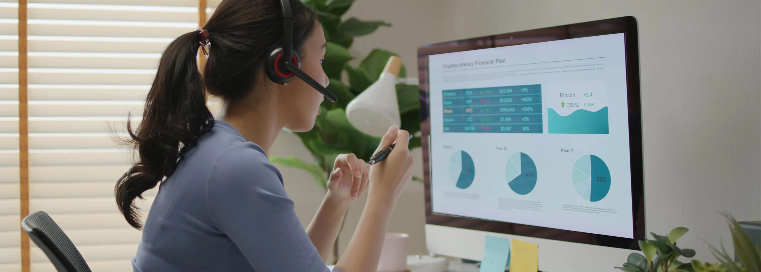 Agent using analytics and insights to improve the customer experience