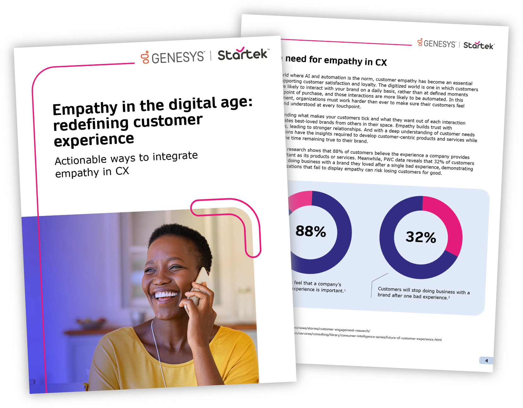 Empathy in the digital age: Redefining customer experience banner