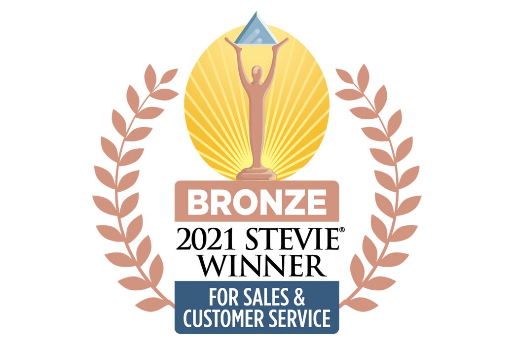 Startek badge for Bronze-Stevie---2021-Stevie-Awards-for-Sales-and-Customer-Service