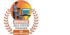 Bronze Stevie Award 2022 - Great-Employers badge