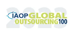IAOP Global Outsourcing 100 List badge