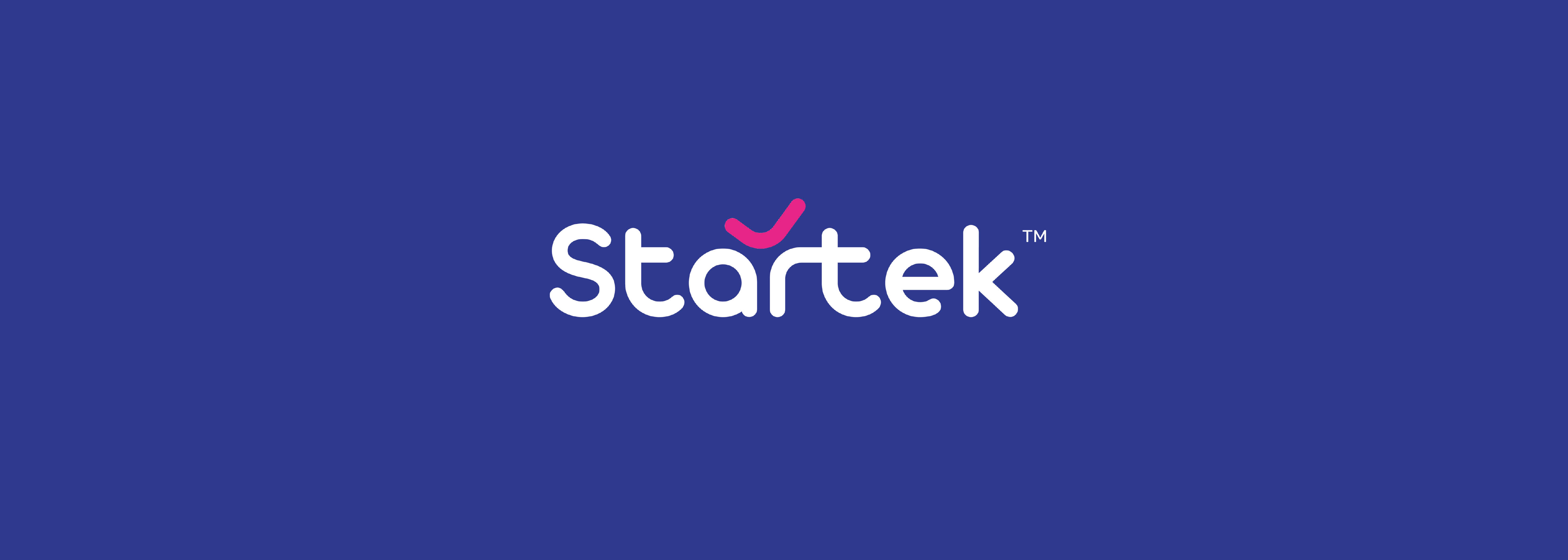 Startek new logo banner