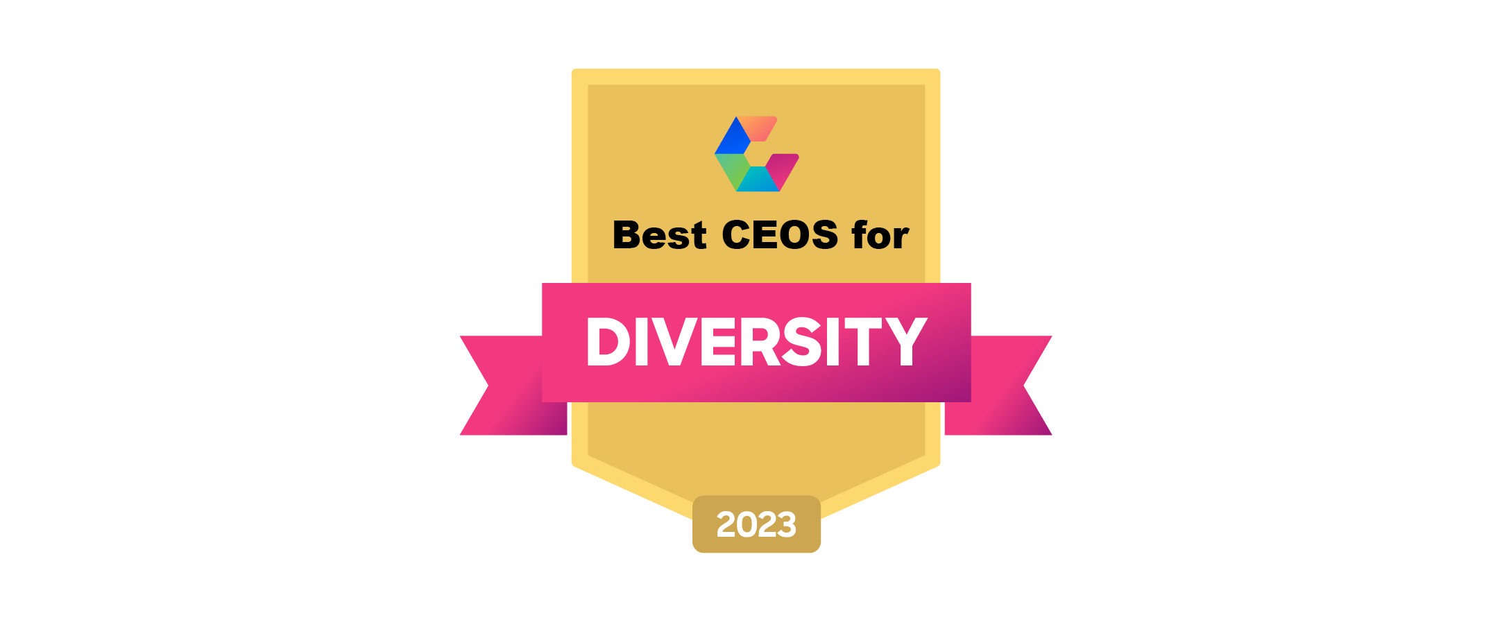 Comparably best CEO diversity 2