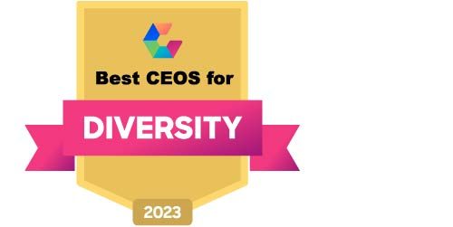 Comparably best CEO diversity 2