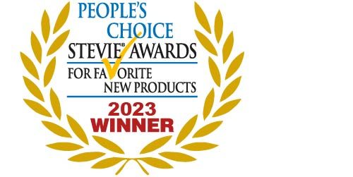 Startek® wins the 2023 People’s Choice Stevie® Award in 2023 American award badge 2