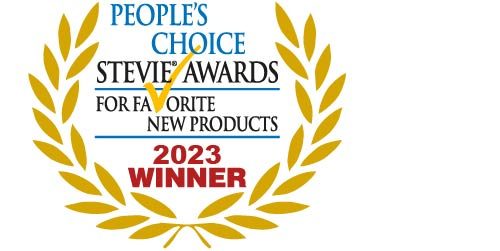 Startek® wins the 2023 People’s Choice Stevie® Award in 2023 American award badge 2