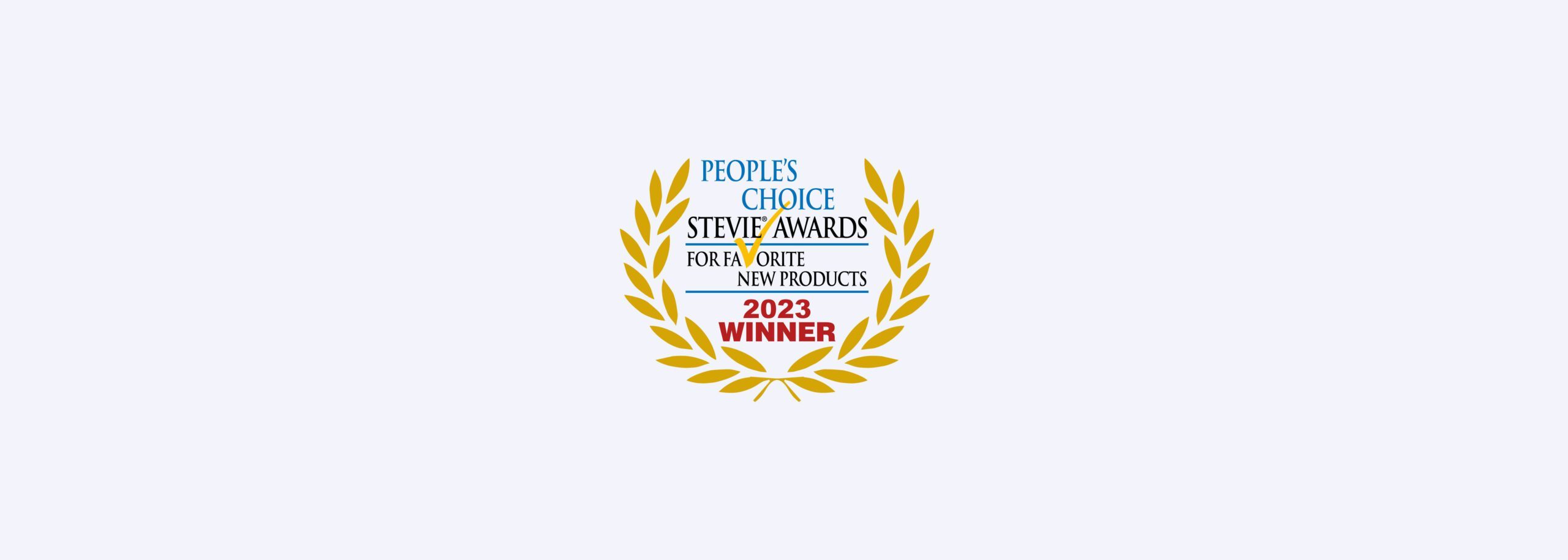 2023 People’s Choice Stevie Award in 2023 American Business Awards badge