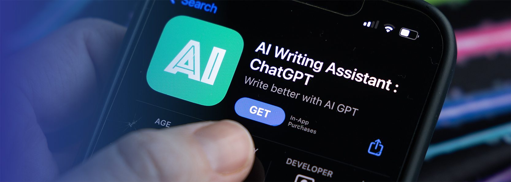 User installing ChatGPT