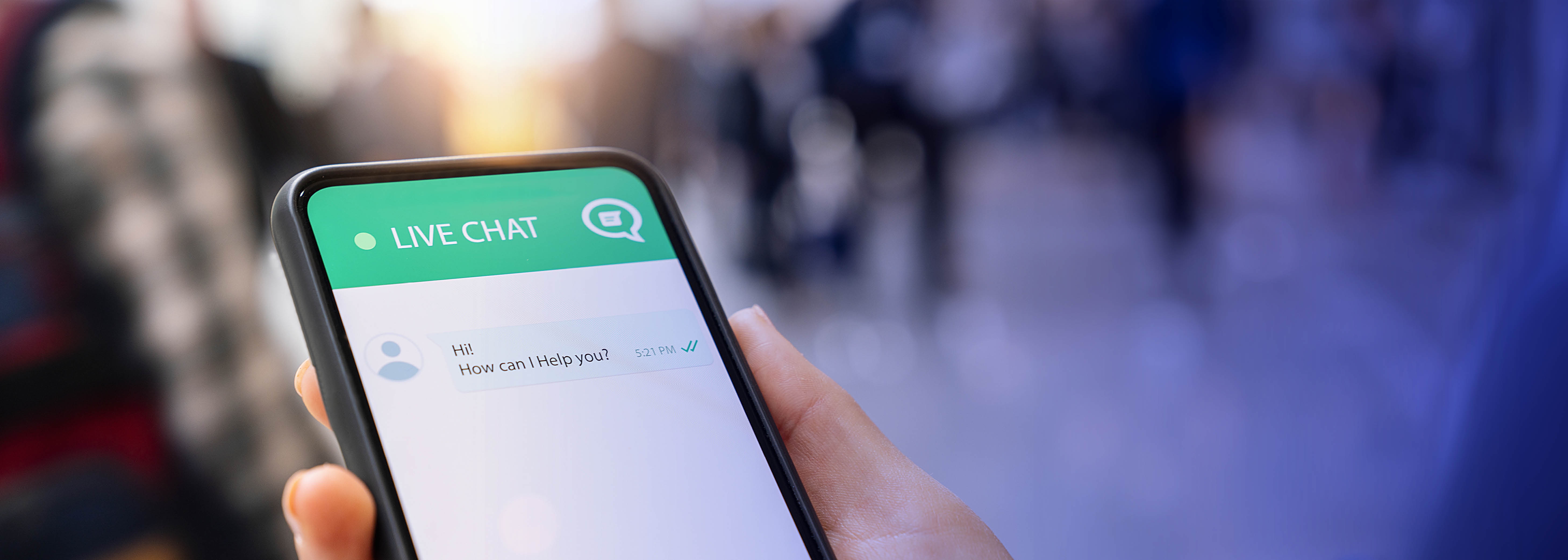 telecoms using chatbots banner