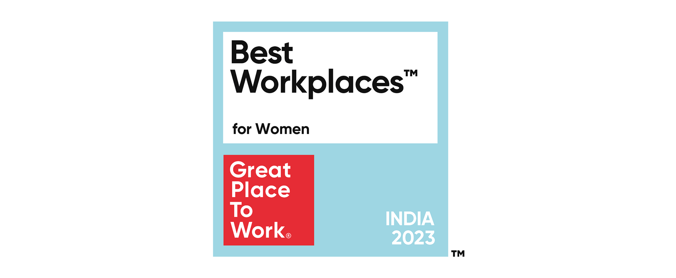 GPTW - Best Workplaces for Woman - India