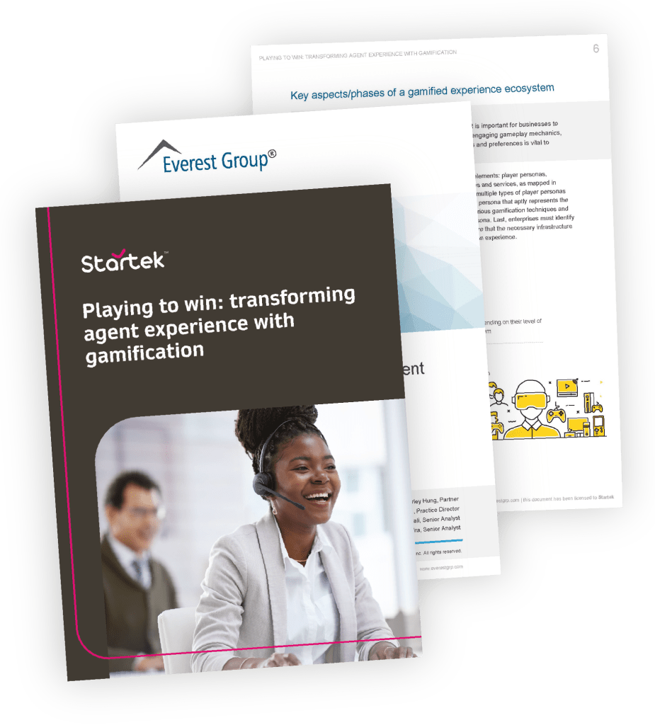 Startek Gamification whitepaper cover