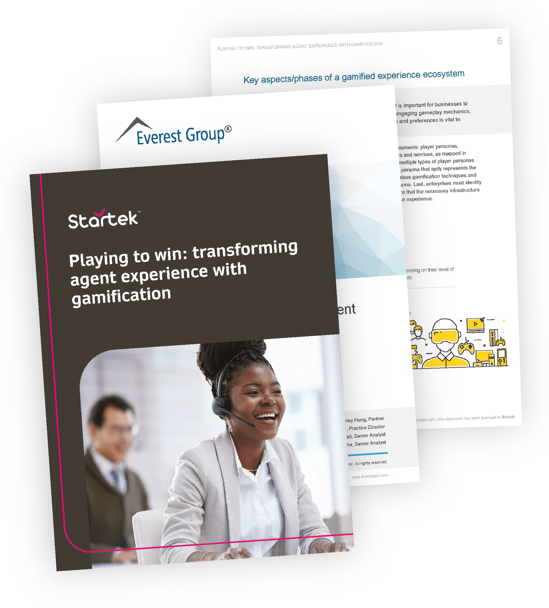 Startek Gamification whitepaper cover