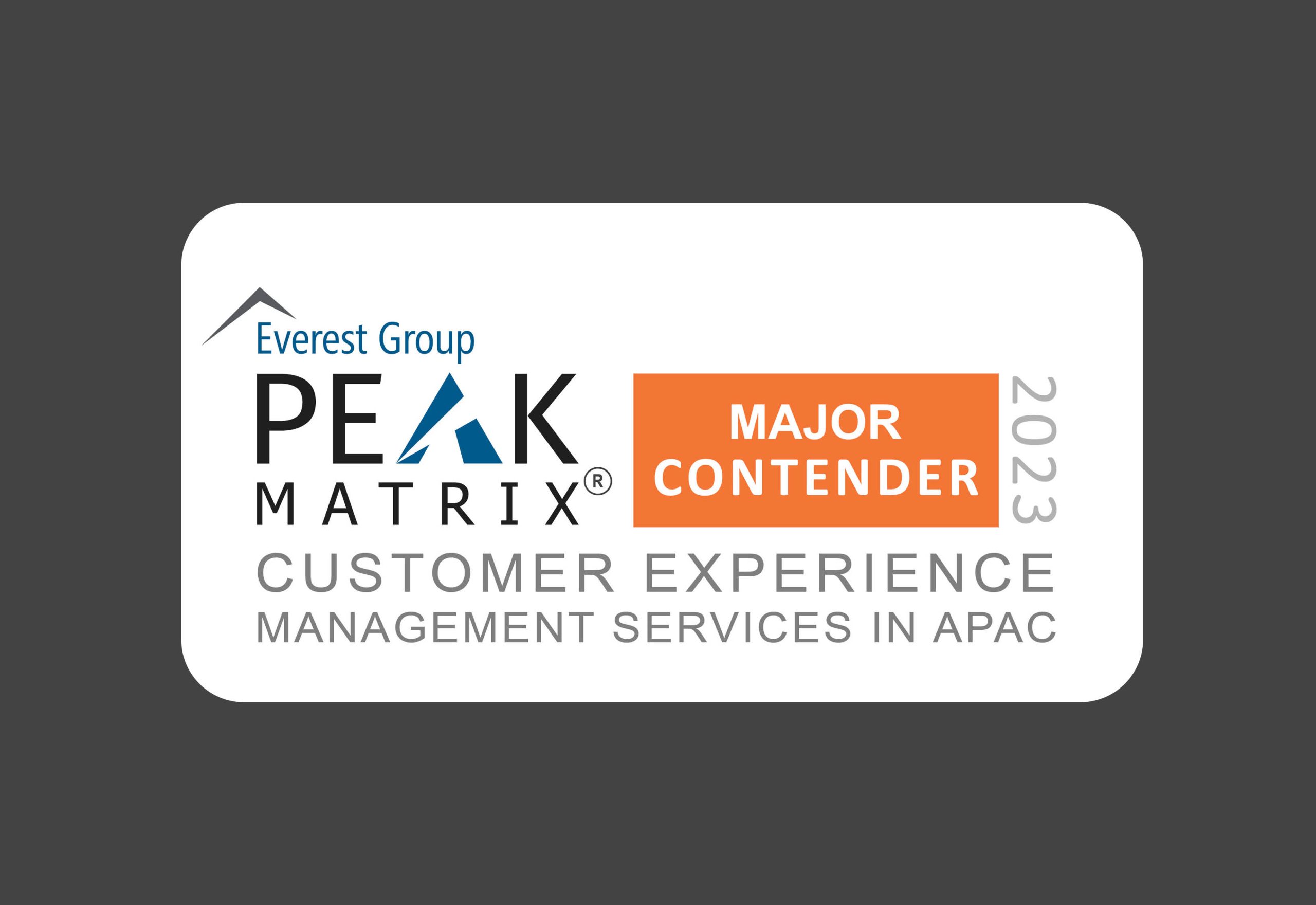 Everest CXM peak matrix 2023 4