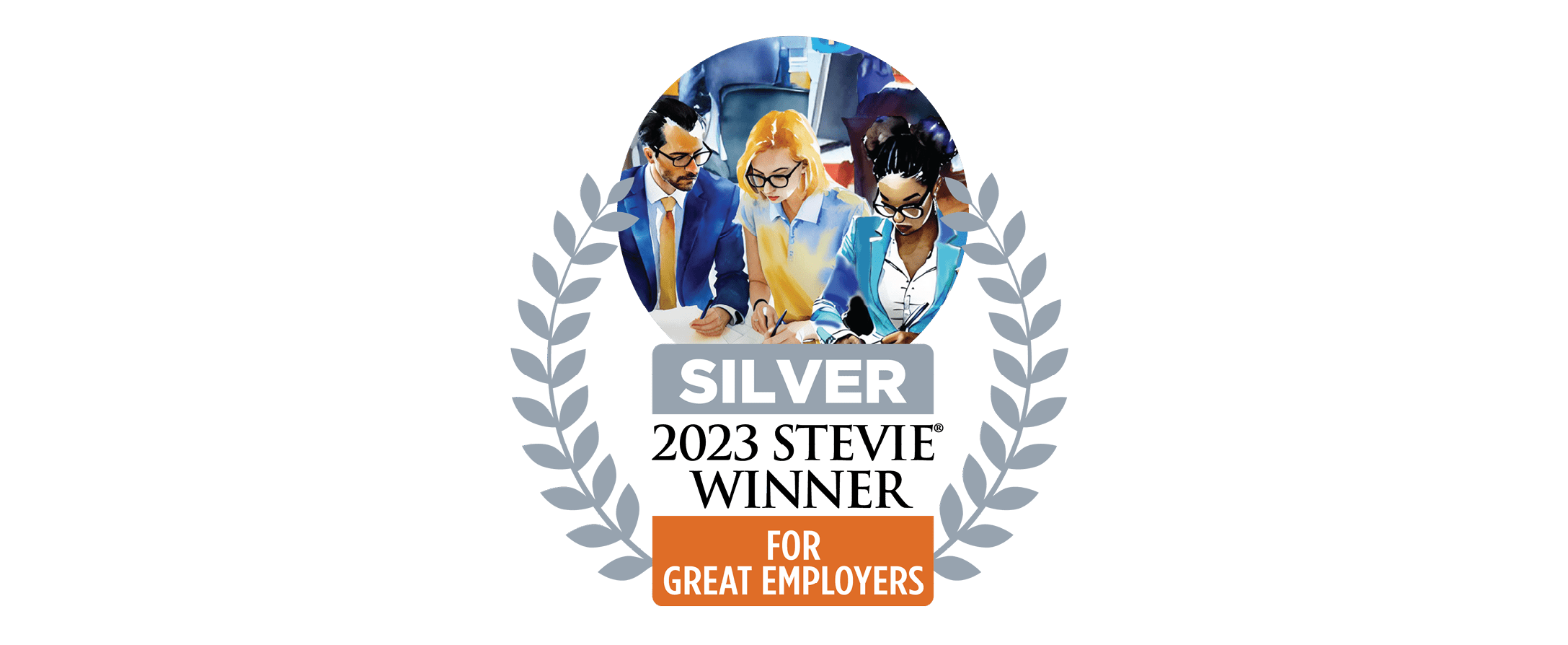 Silver stevie - Great Employers thumb