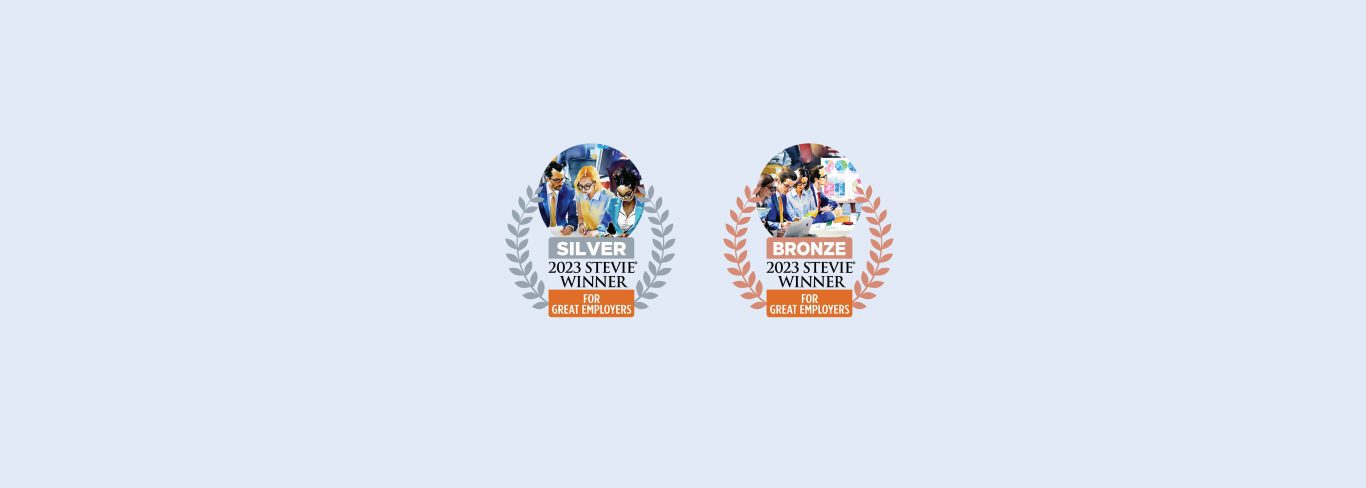 Stevie awards banner