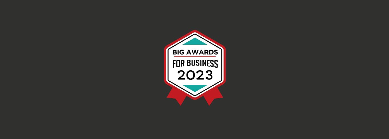 Big awards banner Startek