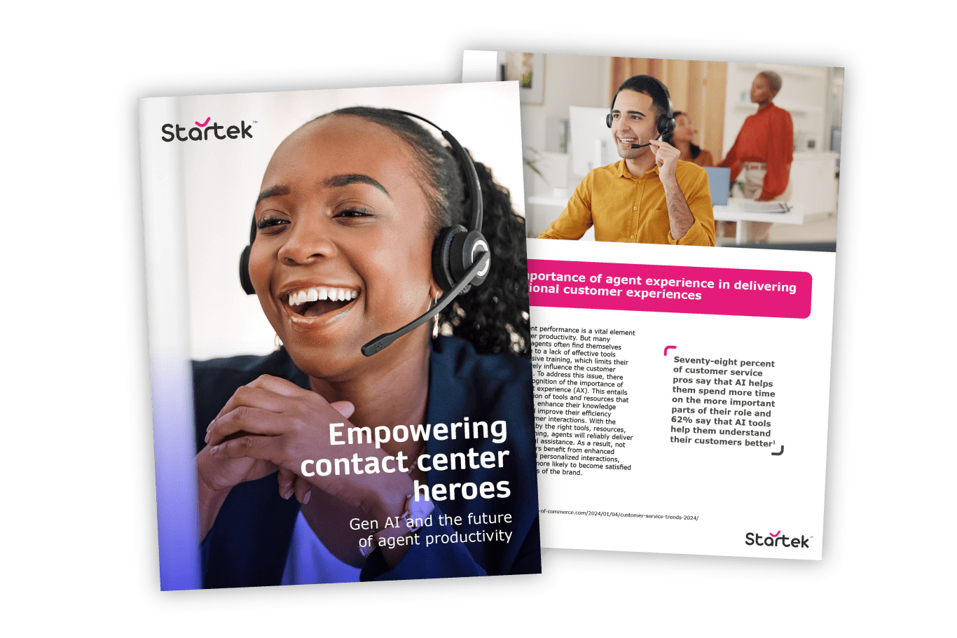Empowering contact center heroes ebook